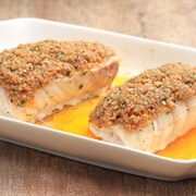 Baked Snapper