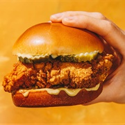 Burger King: Ch'king Sandwich