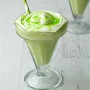 Green Milkshake