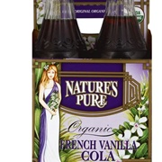 Nature's Pure Organic French Vanilla Cola