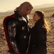 Fosterson - Jane Foster and Thor Odinson