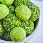 Matcha Cheesecake Fat Bombs