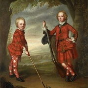 Sir James MacDonald and Sir Alexander MacDonald (William Mosman)