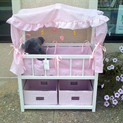 Baby Doll Crib With Drawers
