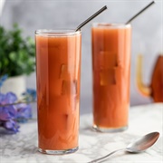 Guava Iced Tea
