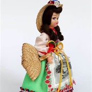 Doll Girl Italian