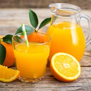 Iced Orange Juice