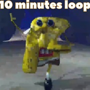 SpongeBob Cave Eaten Alive