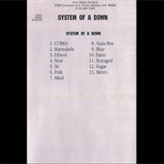 Demo Tape 4 (System of a Down, 1997)