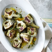 Stewed Artichoke