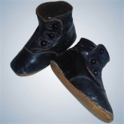 Baby Doll Black Shoes