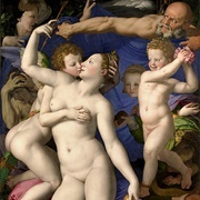 An Allegory With Venus and Cupid (Agnolo Bronzino)