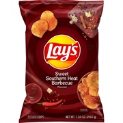 Lays Sweet Southern Heat Barbecue