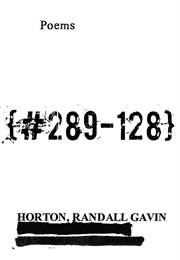 {#289-128} (Randall Horton)