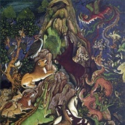 The Raven Addressing the Assembled Animals (Miskin)