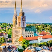 Zagreb Cathedral (Croatia)
