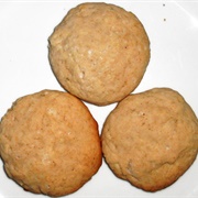 Vegan Grape Juice Rum and Anise Cookies