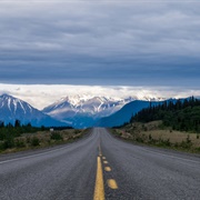 Drive the Alaska Highway