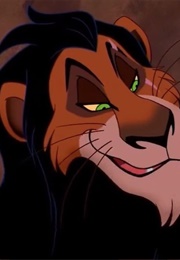 Scar - Jeremy Irons (The Lion King) (1994)