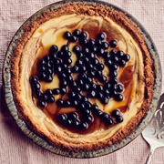Brown Sugar Swirled Boba Pie