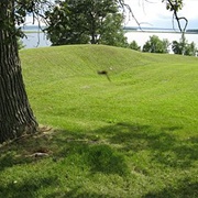 Serpent Mound, Rice Lake