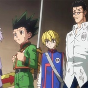 Hunter X Hunter (2011-14)