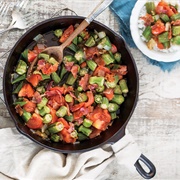 Stewed Okra