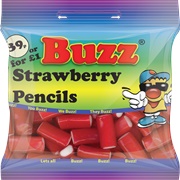 Strawberry Pencils
