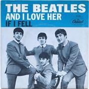 'And I Love Her' by the Beatles