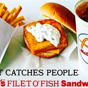 1965: Filet O' Fish, Mcdonald's