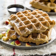 Apple Waffle