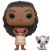Moana and Pua