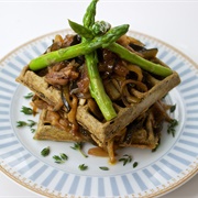 Asparagus Waffle