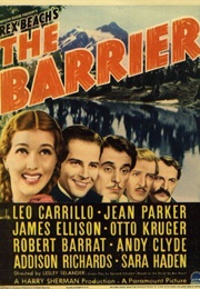 The Barrier (1937)