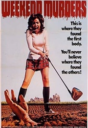 The Weekend Murders (1970)
