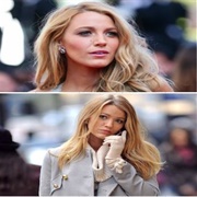 Blake Lively/Serena Van Der Woodsen ("Gossip Girl")