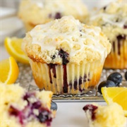 Lemon Blueberry Muffin