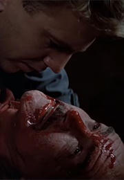 Sean Connery as Jim Malone in "The Untouchables" (1987)