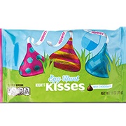 Hershey's Kisses Egg Hunt