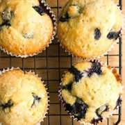 Artichoke Blueberry Muffin