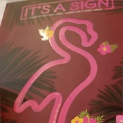 Flamingo Lamp: It's a Sign