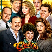 "Cheers" (NBC, 1982-1993)