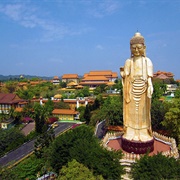 Standing Amitābha Buddha of Fo Guang Shan, Kaohsiung, Taiwan