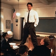 John Keating (Dead Poets Society, 1989)
