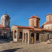 St Naum Monastery, Ohrid Lake