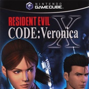 Resident Evil CODE Veronica X (Gamecube)