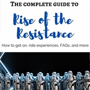 Rise of the Resistance - Hollywood Studios