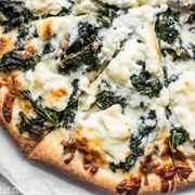 Ricotta Cheese Pizza