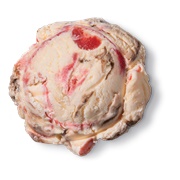 Banana Split Flavor Ice Cream