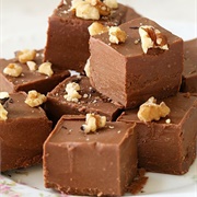 Coconut Peanut Butter Fudge